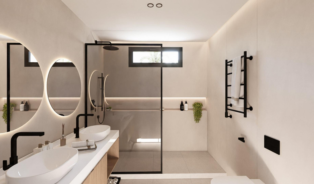 New Build - Detached Villa - Banos y Mendigo - Altaona Golf