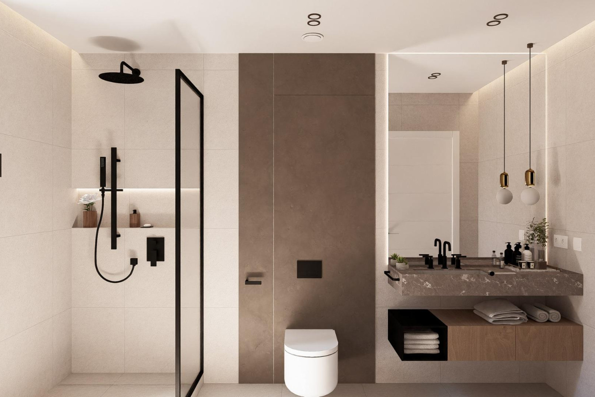 New Build - Detached Villa - Banos y Mendigo - Altaona Golf