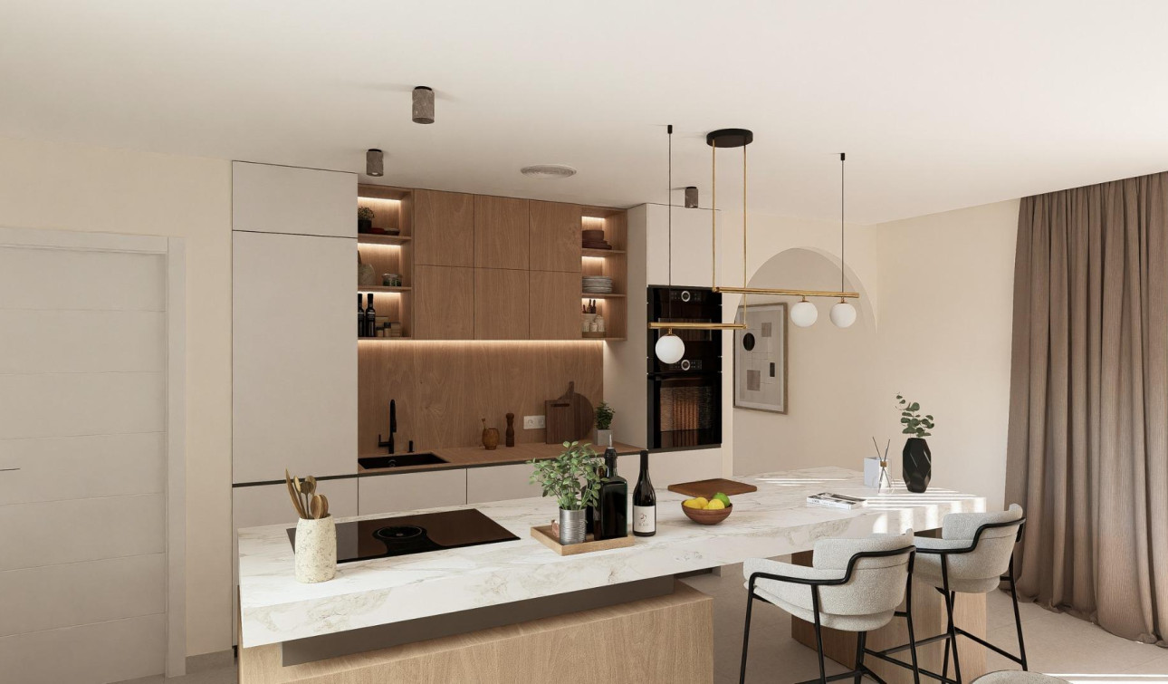 New Build - Detached Villa - Banos y Mendigo - Altaona Golf