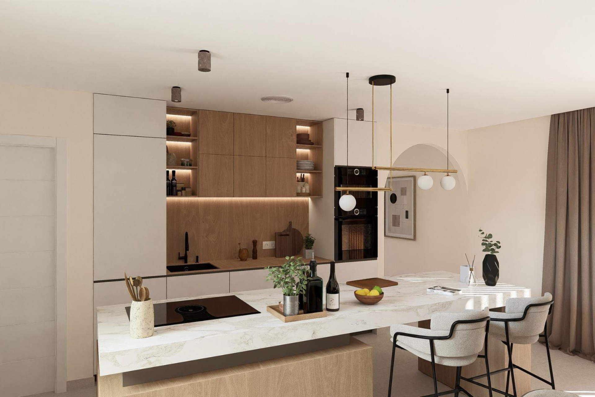 New Build - Detached Villa - Banos y Mendigo - Altaona Golf