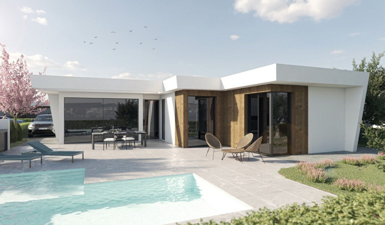 New Build - Detached Villa - Banos y Mendigo - Altaona Golf