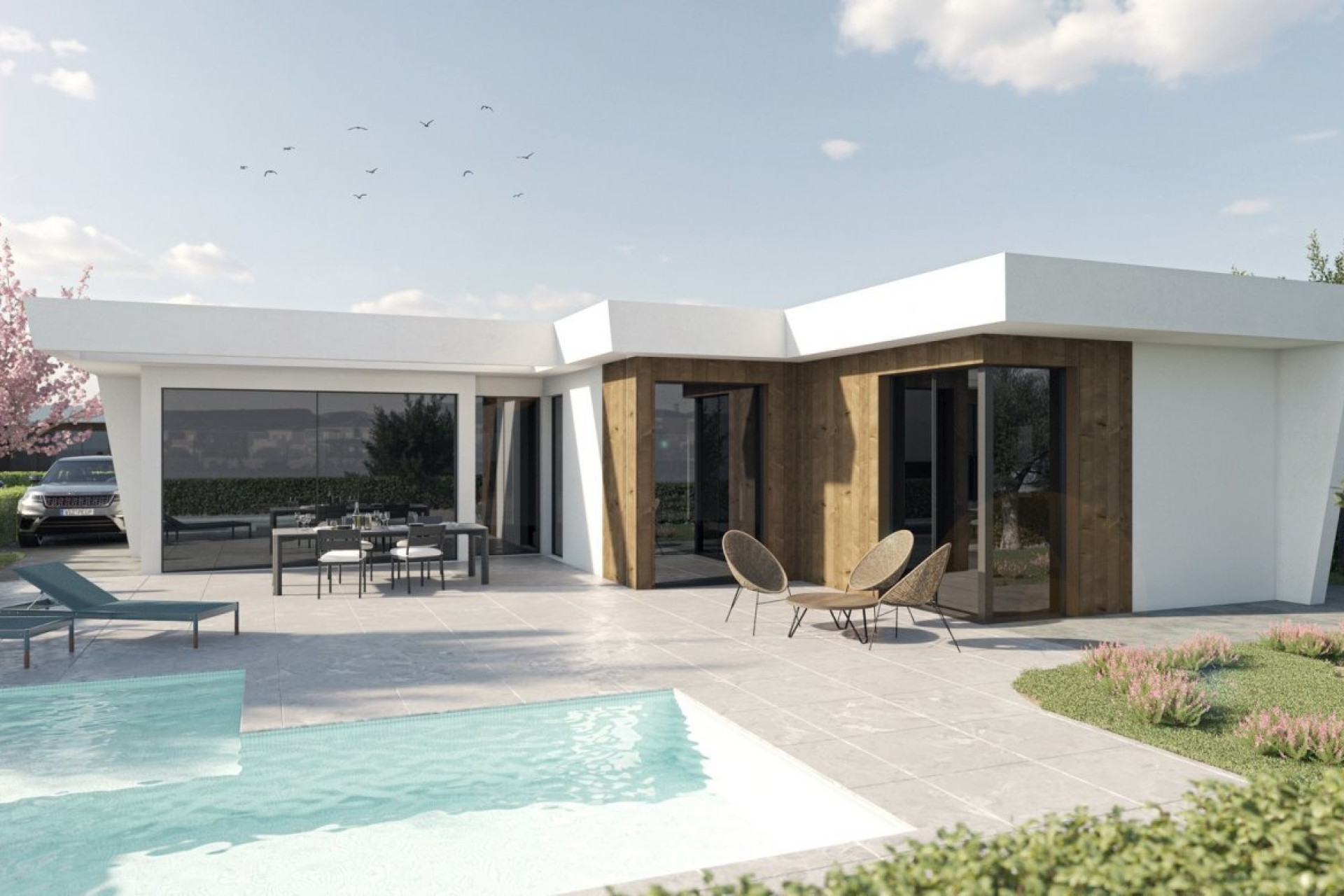 New Build - Detached Villa - Banos y Mendigo - Altaona Golf