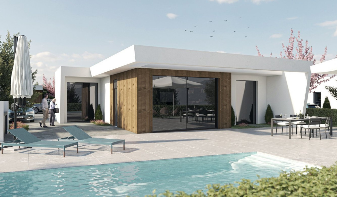 New Build - Detached Villa - Banos y Mendigo - Altaona Golf