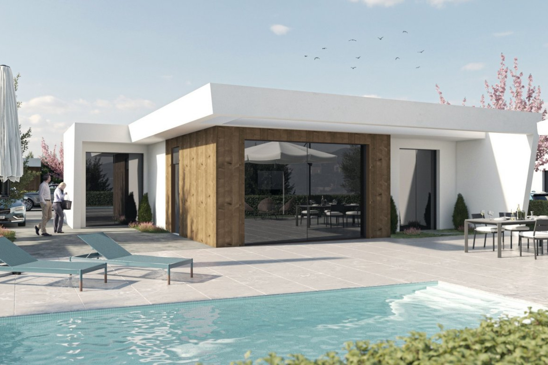 New Build - Detached Villa - Banos y Mendigo - Altaona Golf