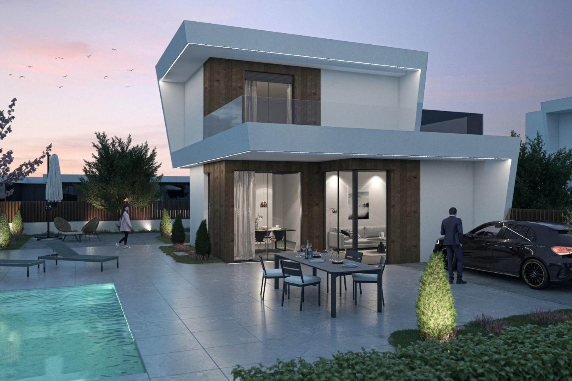 New Build - Detached Villa - Banos y Mendigo - Altaona Golf
