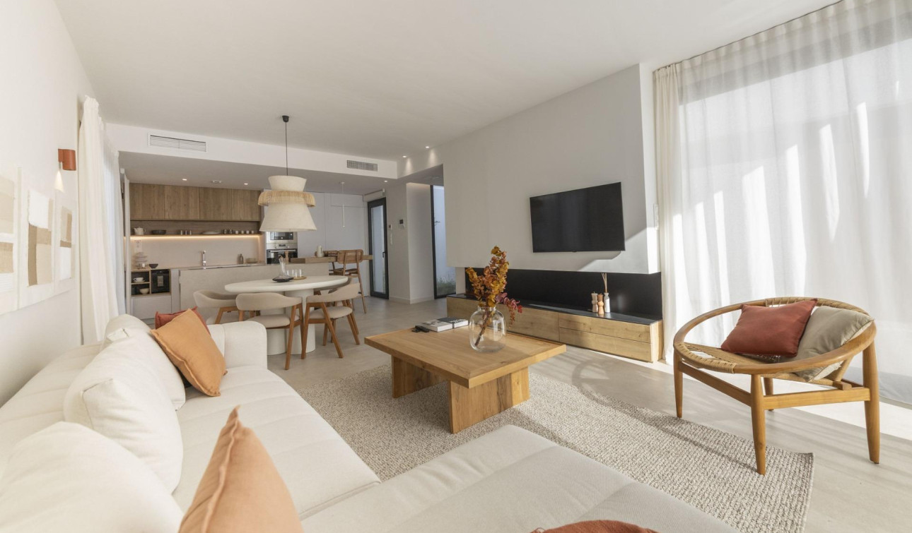 New Build - Detached Villa - Banos y Mendigo - Altaona Golf