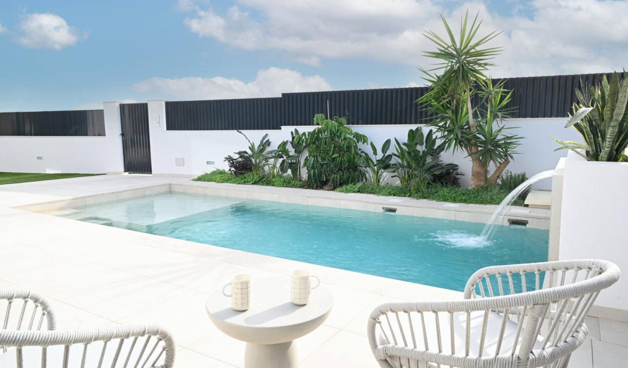 New Build - Detached Villa - Banos y Mendigo - Altaona Golf