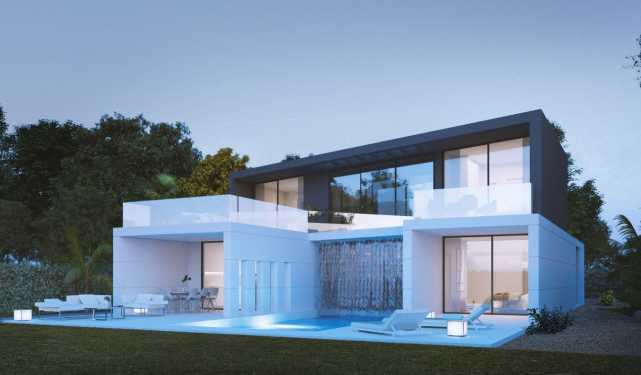 New Build - Detached Villa - Banos y Mendigo - Altaona Golf