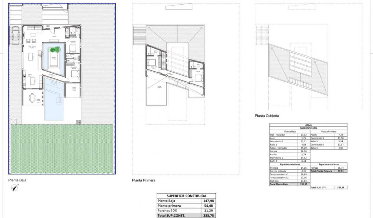 New Build - Detached Villa - Banos y Mendigo - Altaona Golf