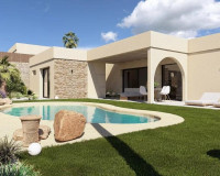 New Build - Detached Villa - Banos y Mendigo - Altaona Golf