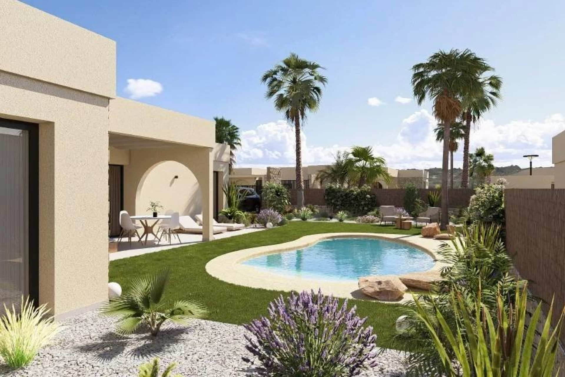 New Build - Detached Villa - Banos y Mendigo - Altaona Golf
