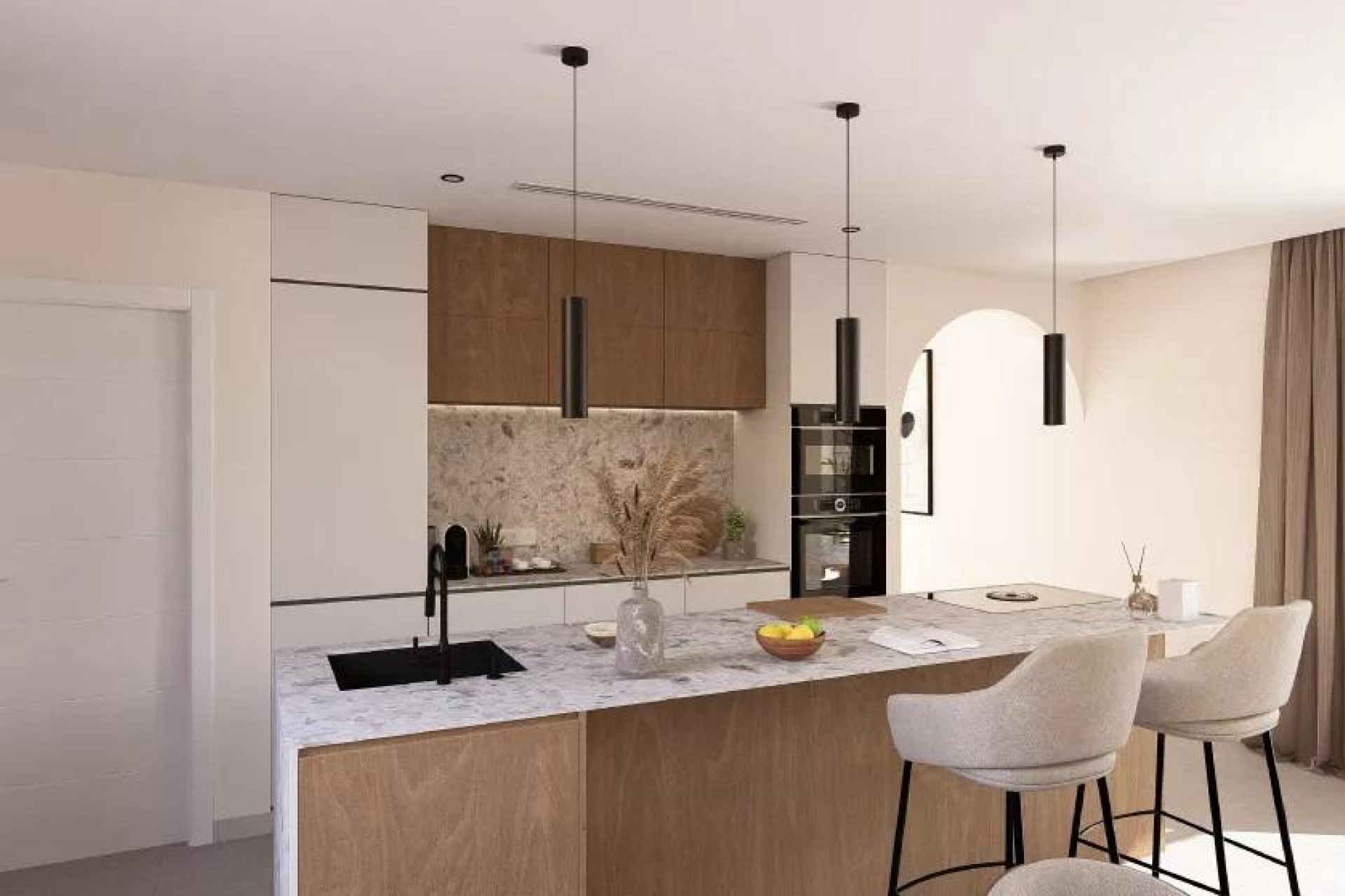 New Build - Detached Villa - Banos y Mendigo - Altaona Golf