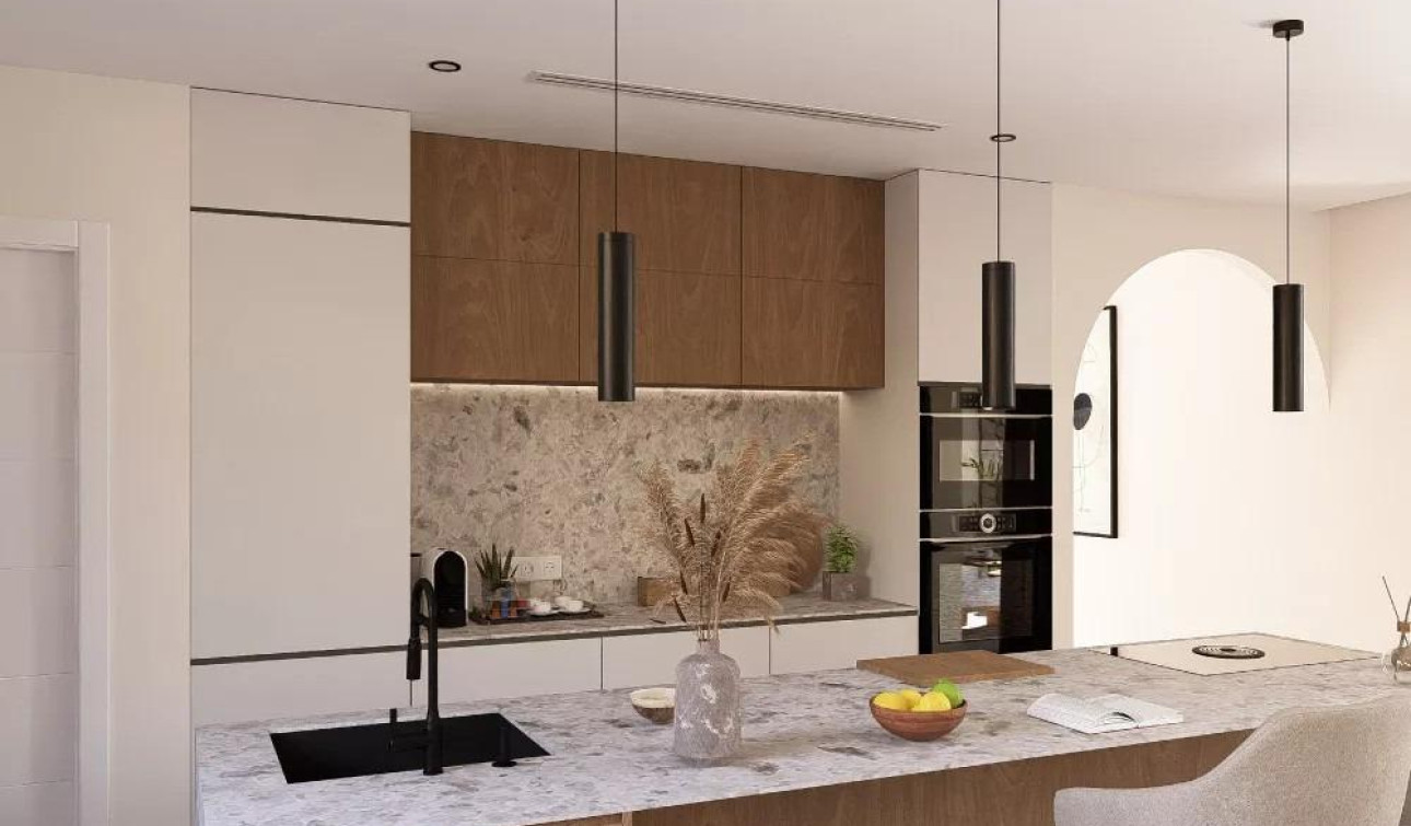 New Build - Detached Villa - Banos y Mendigo - Altaona Golf