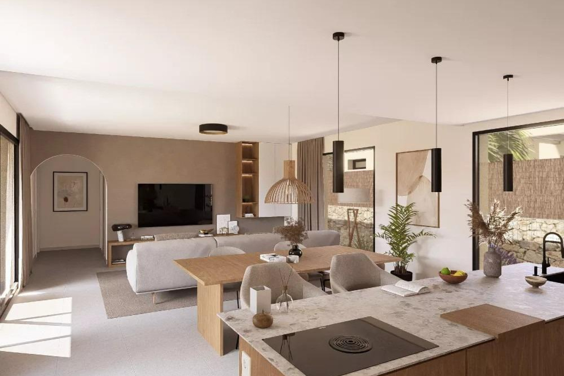 New Build - Detached Villa - Banos y Mendigo - Altaona Golf