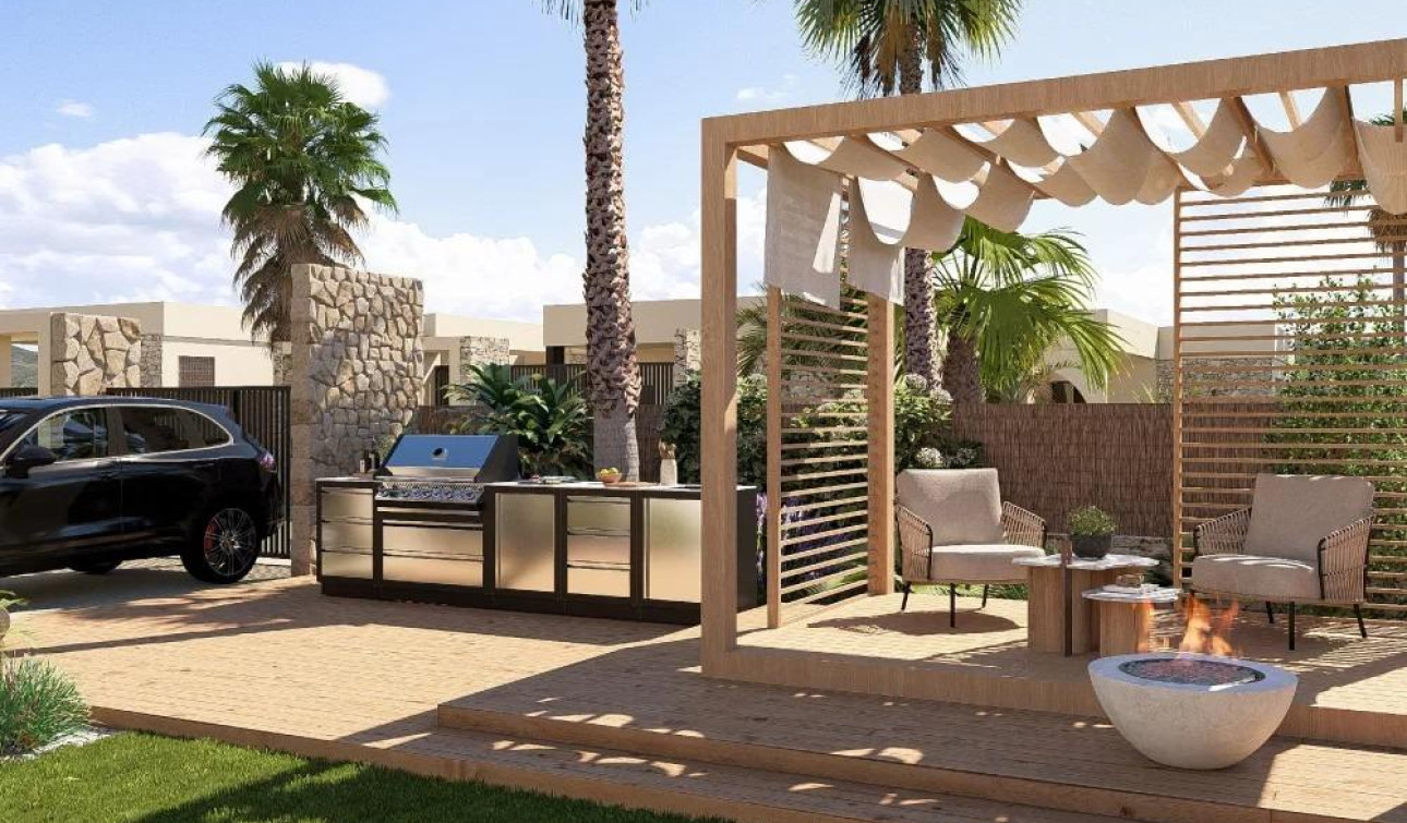 New Build - Detached Villa - Banos y Mendigo - Altaona Golf