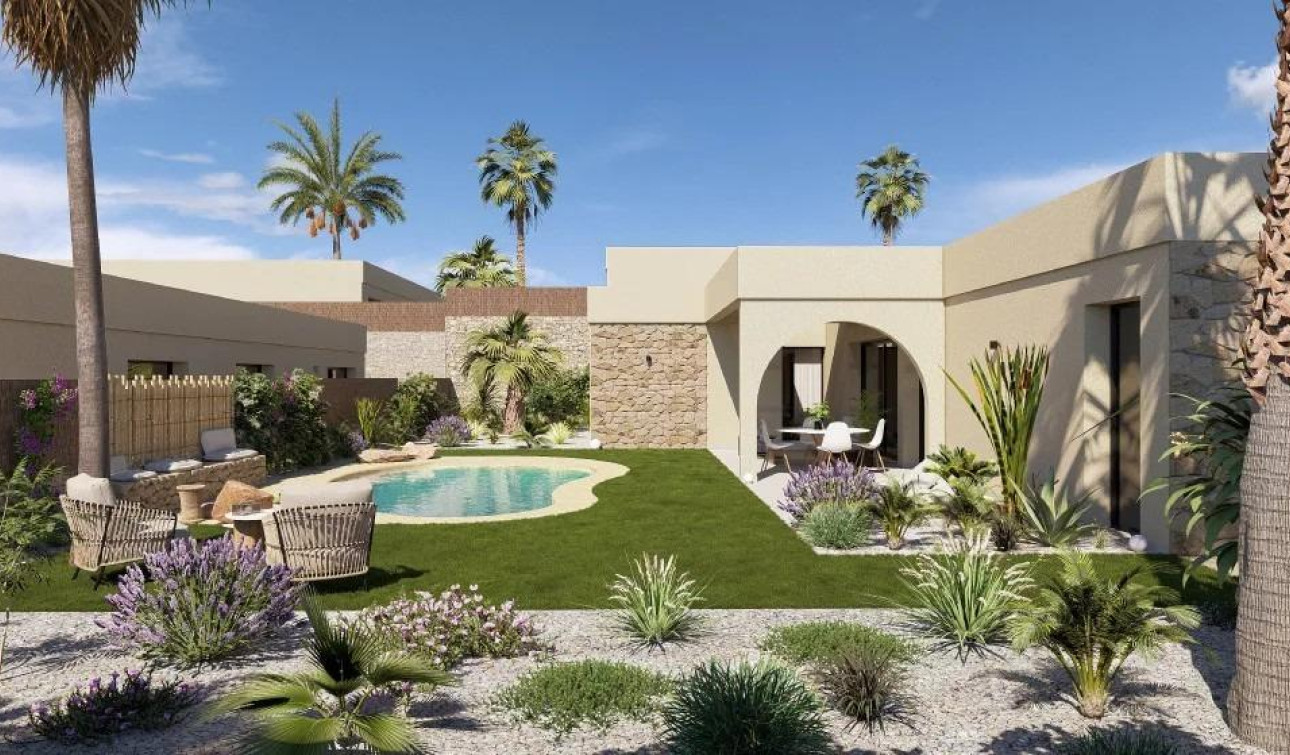 New Build - Detached Villa - Banos y Mendigo - Altaona Golf