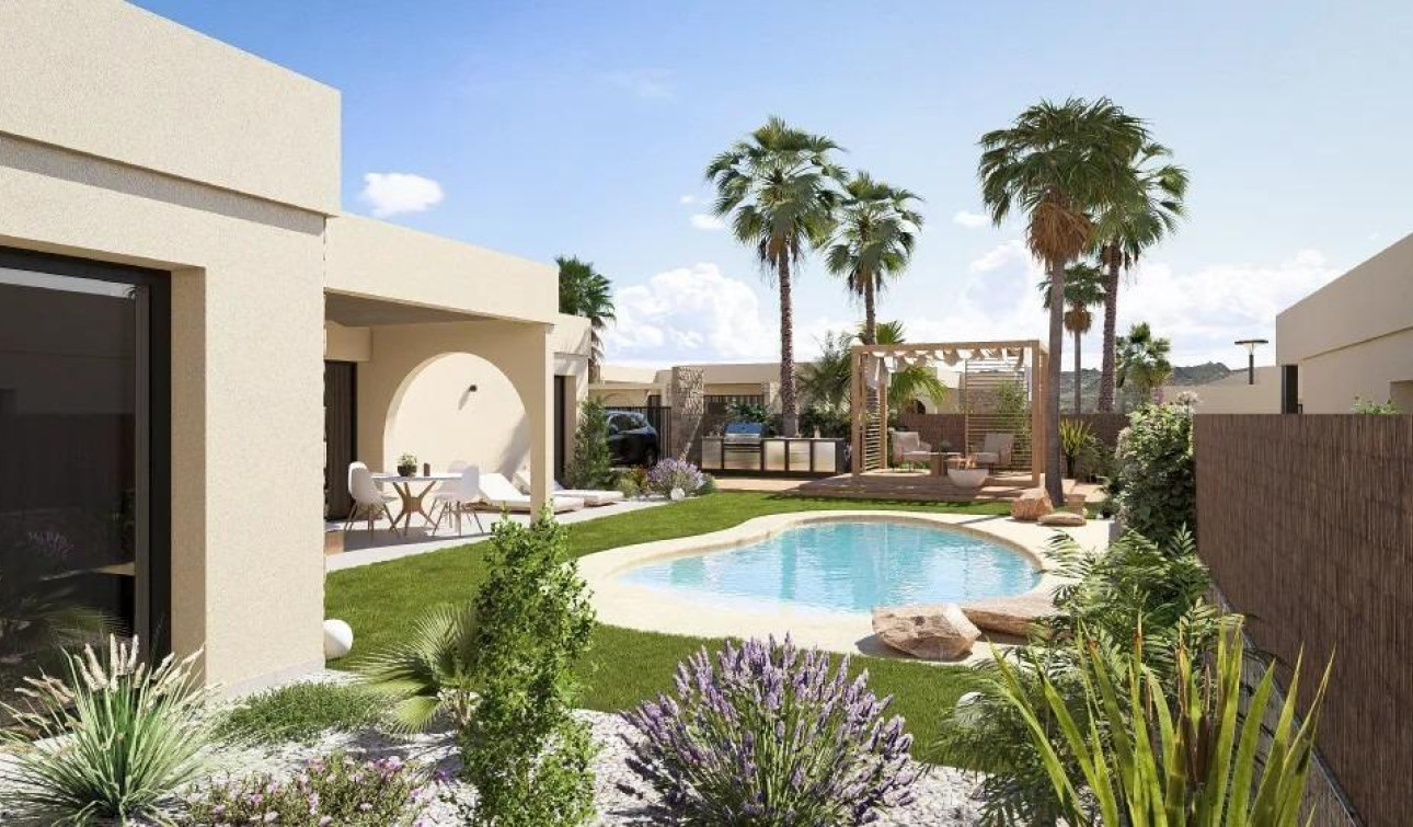 New Build - Detached Villa - Banos y Mendigo - Altaona Golf