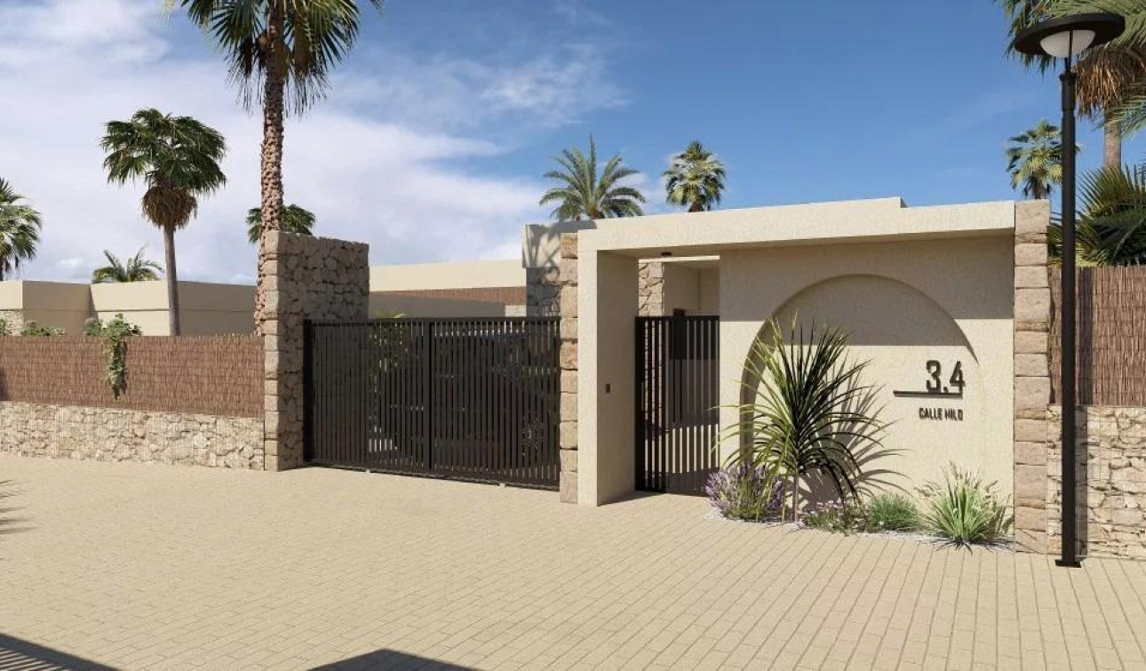 New Build - Detached Villa - Banos y Mendigo - Altaona Golf