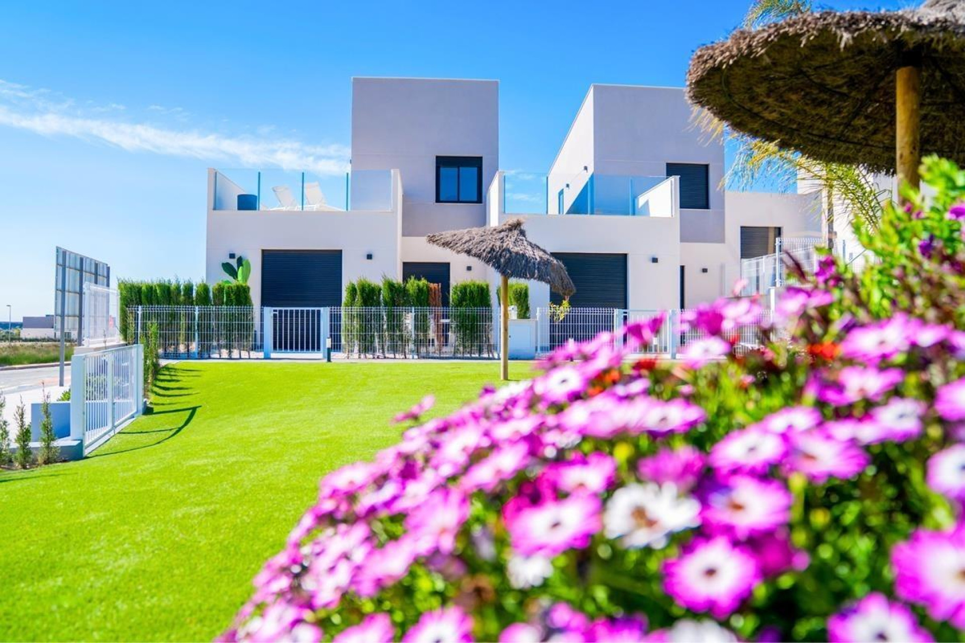 New Build - Detached Villa - Banos y Mendigo - Altaona Golf