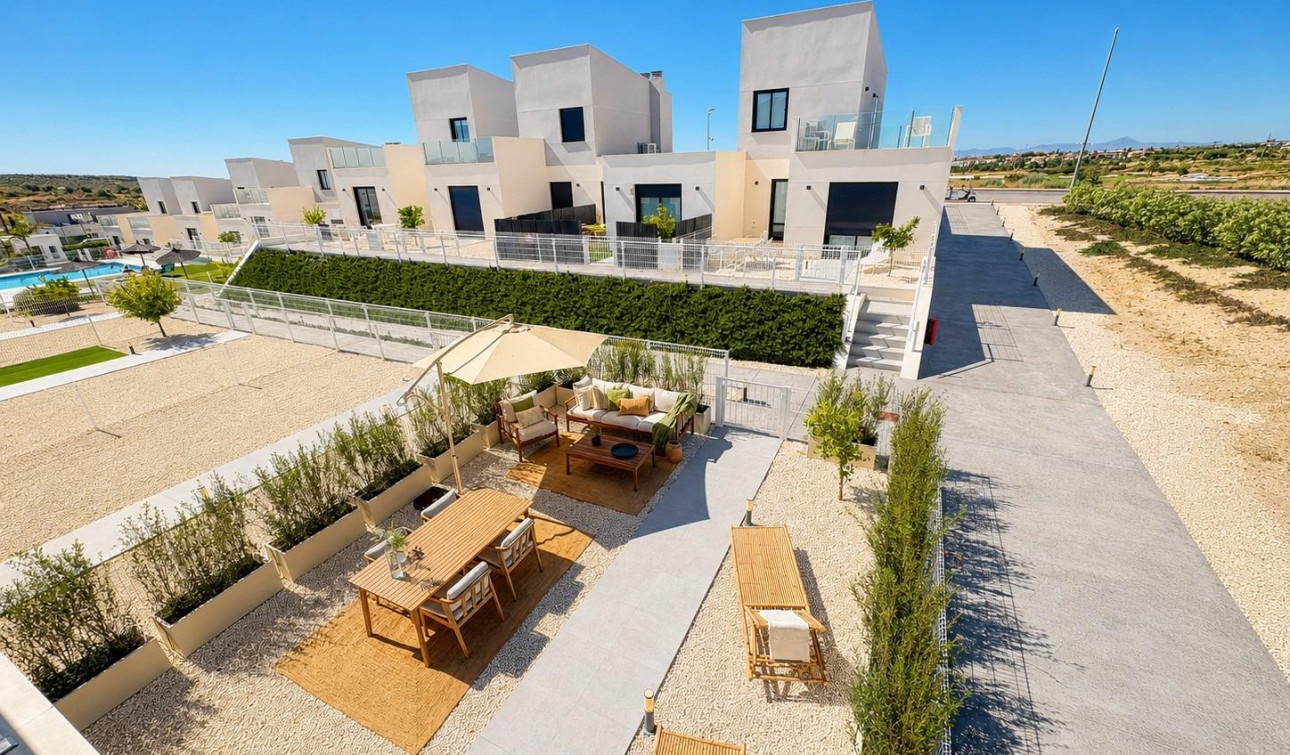 New Build - Detached Villa - Banos y Mendigo - Altaona Golf