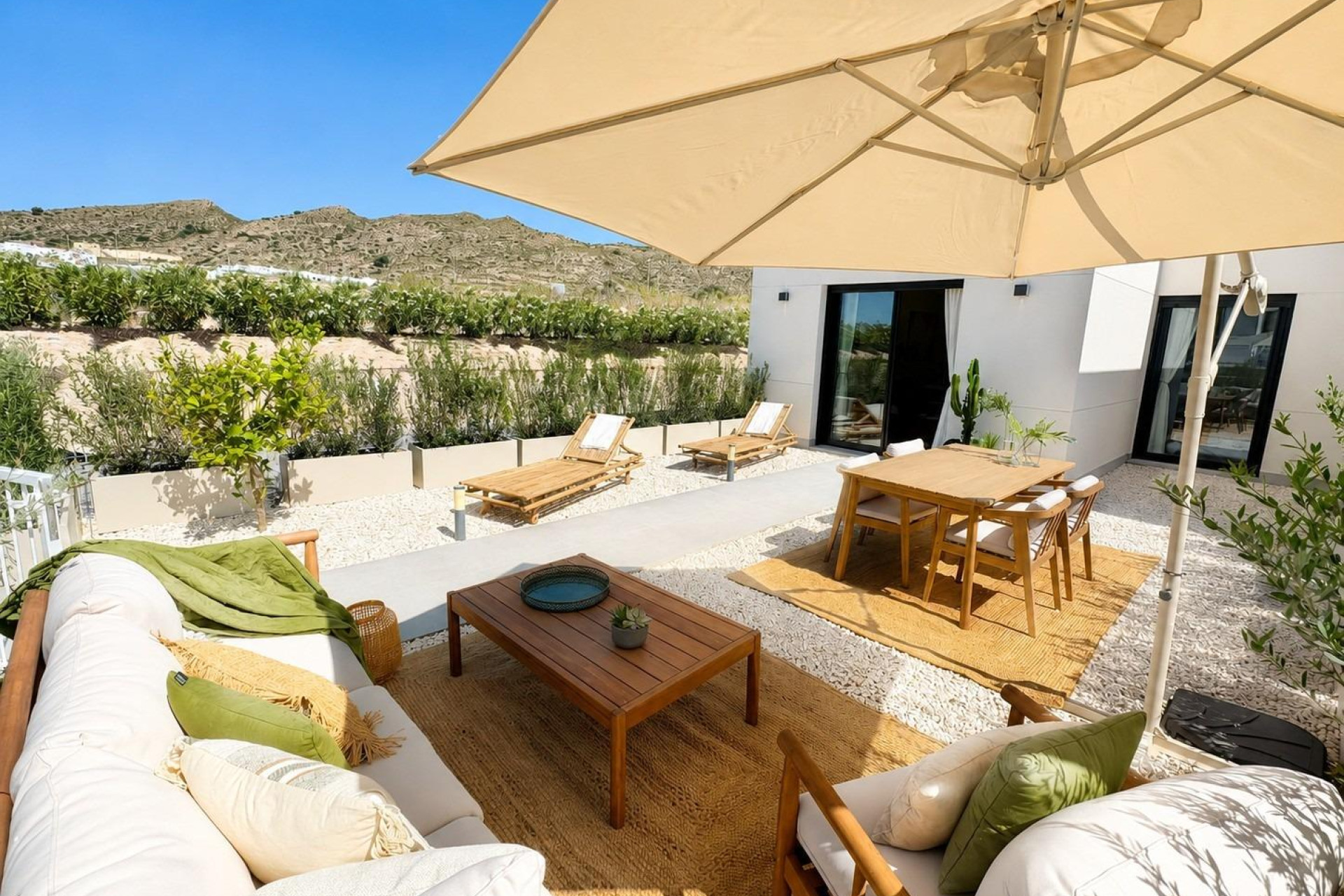 New Build - Detached Villa - Banos y Mendigo - Altaona Golf