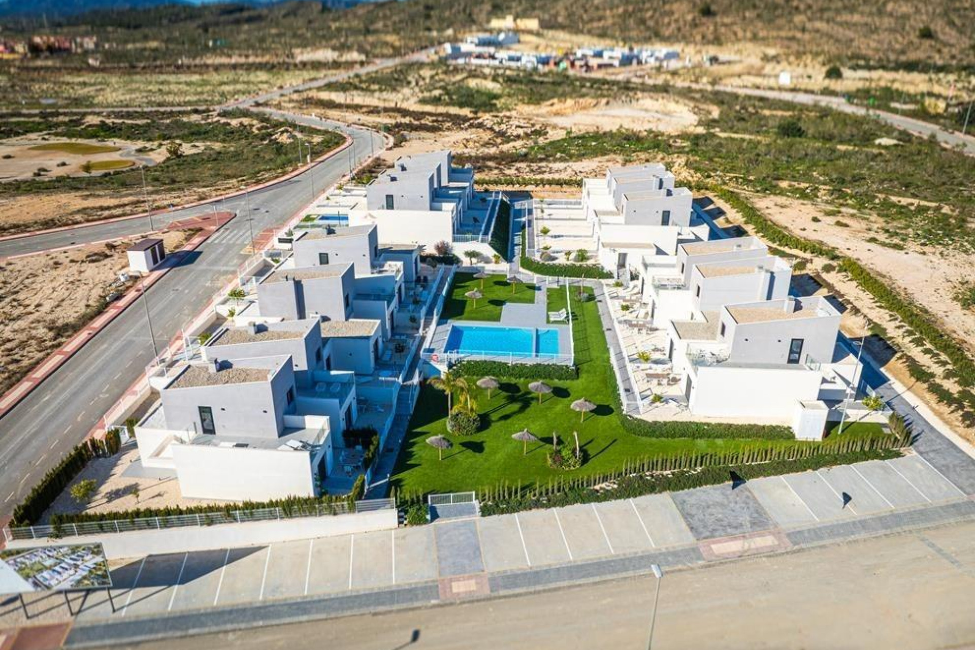 New Build - Detached Villa - Banos y Mendigo - Altaona Golf