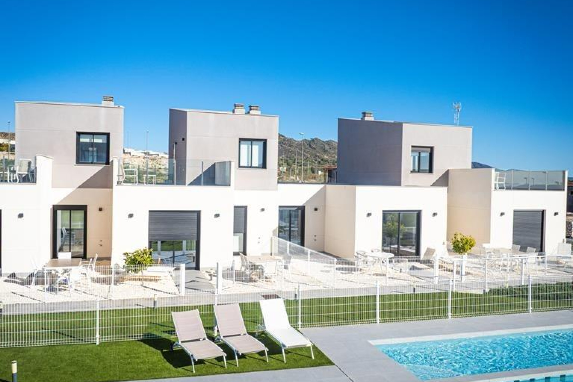New Build - Detached Villa - Banos y Mendigo - Altaona Golf