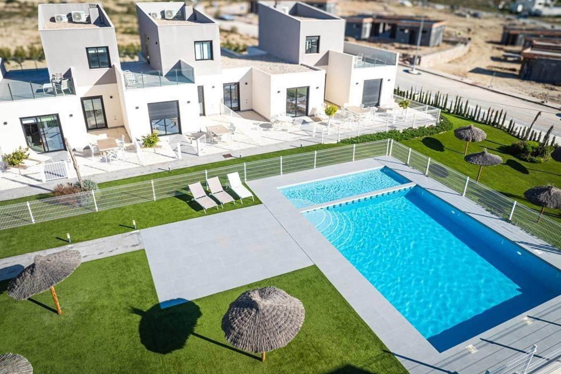 New Build - Detached Villa - Banos y Mendigo - Altaona Golf