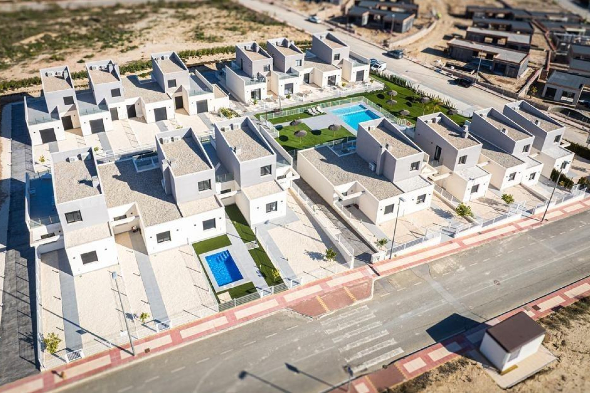 New Build - Detached Villa - Banos y Mendigo - Altaona Golf