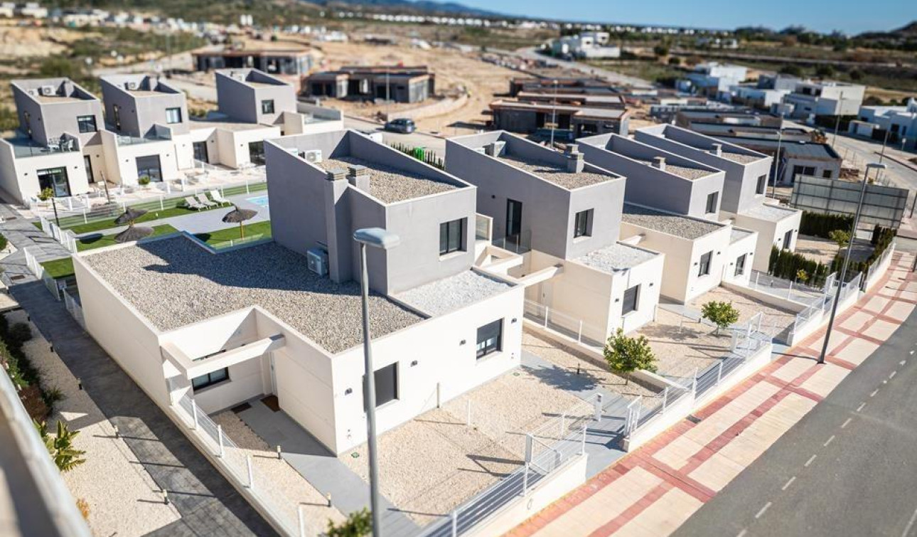 New Build - Detached Villa - Banos y Mendigo - Altaona Golf