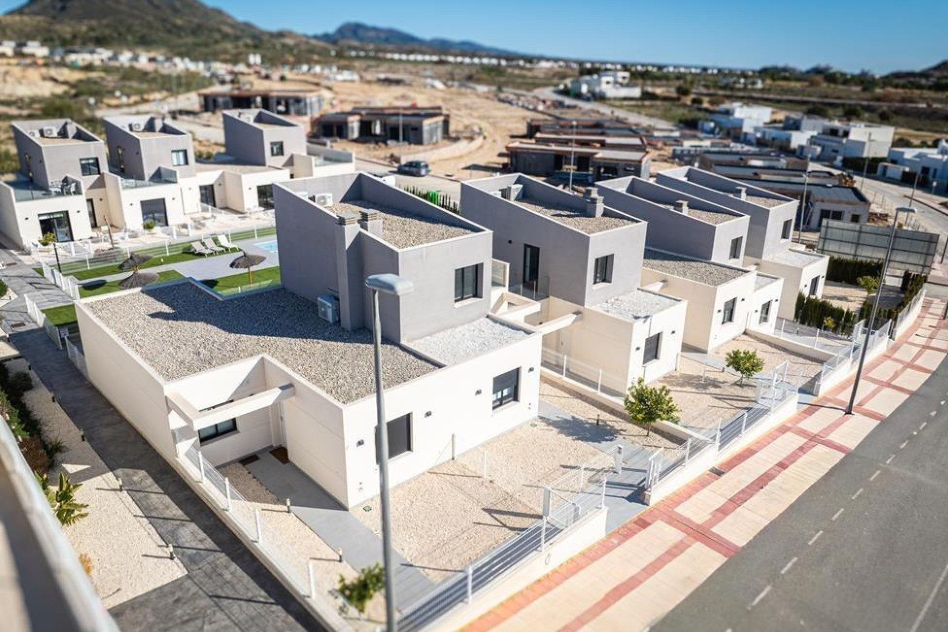 New Build - Detached Villa - Banos y Mendigo - Altaona Golf