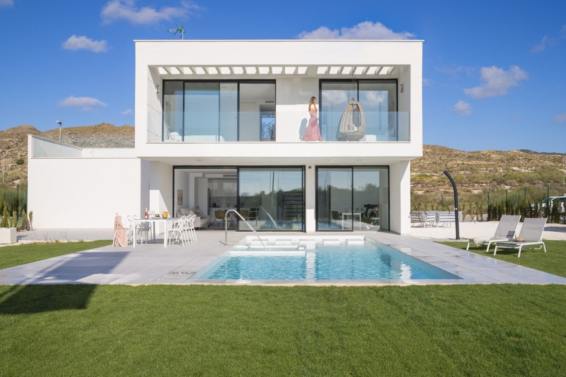 New Build - Detached Villa - Banos y Mendigo - Altaona Golf