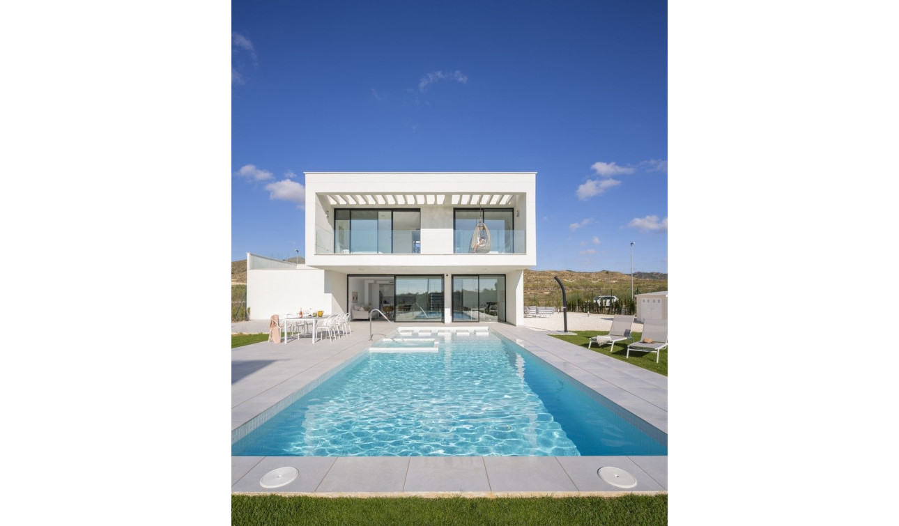 New Build - Detached Villa - Banos y Mendigo - Altaona Golf