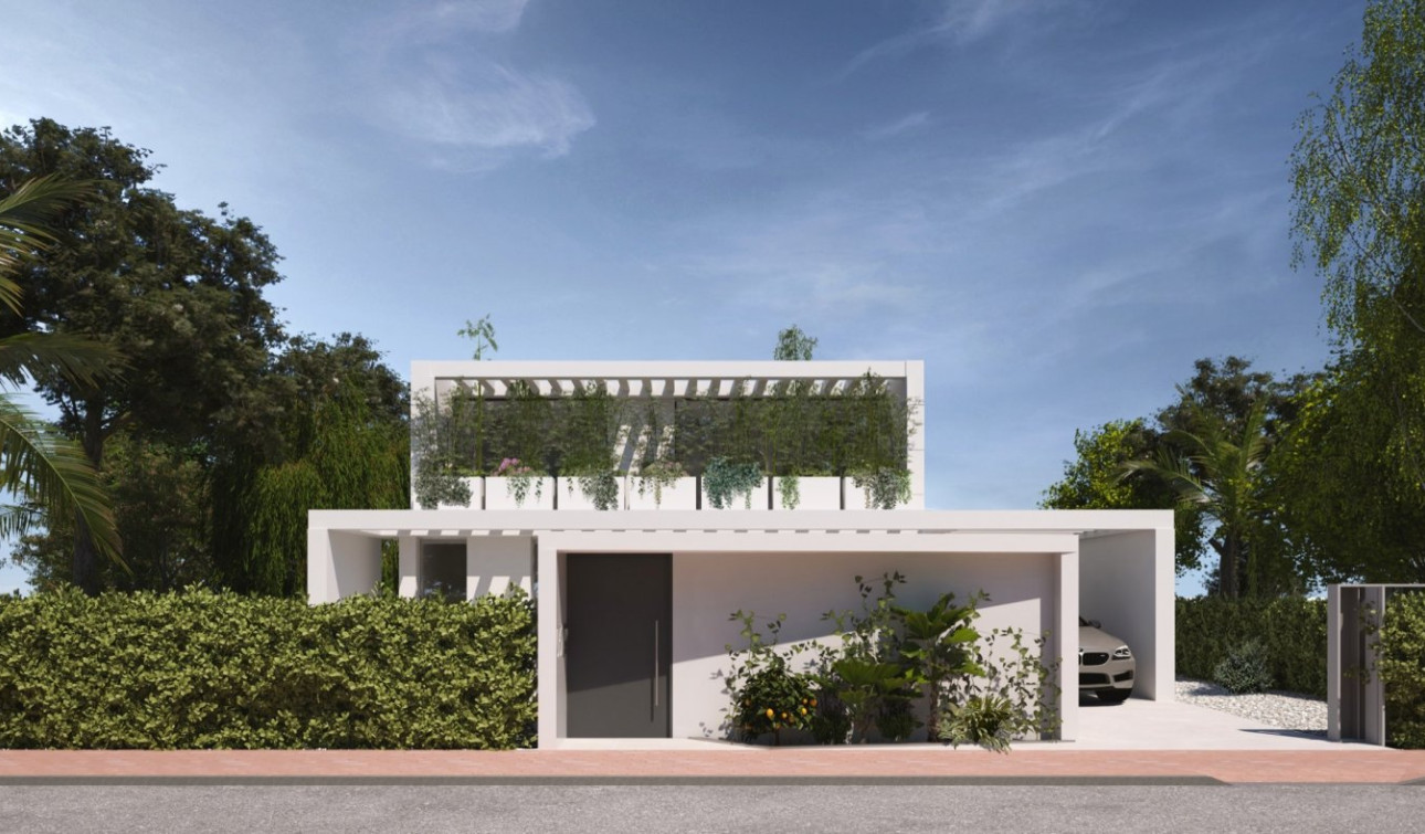 New Build - Detached Villa - Banos y Mendigo - Altaona Golf