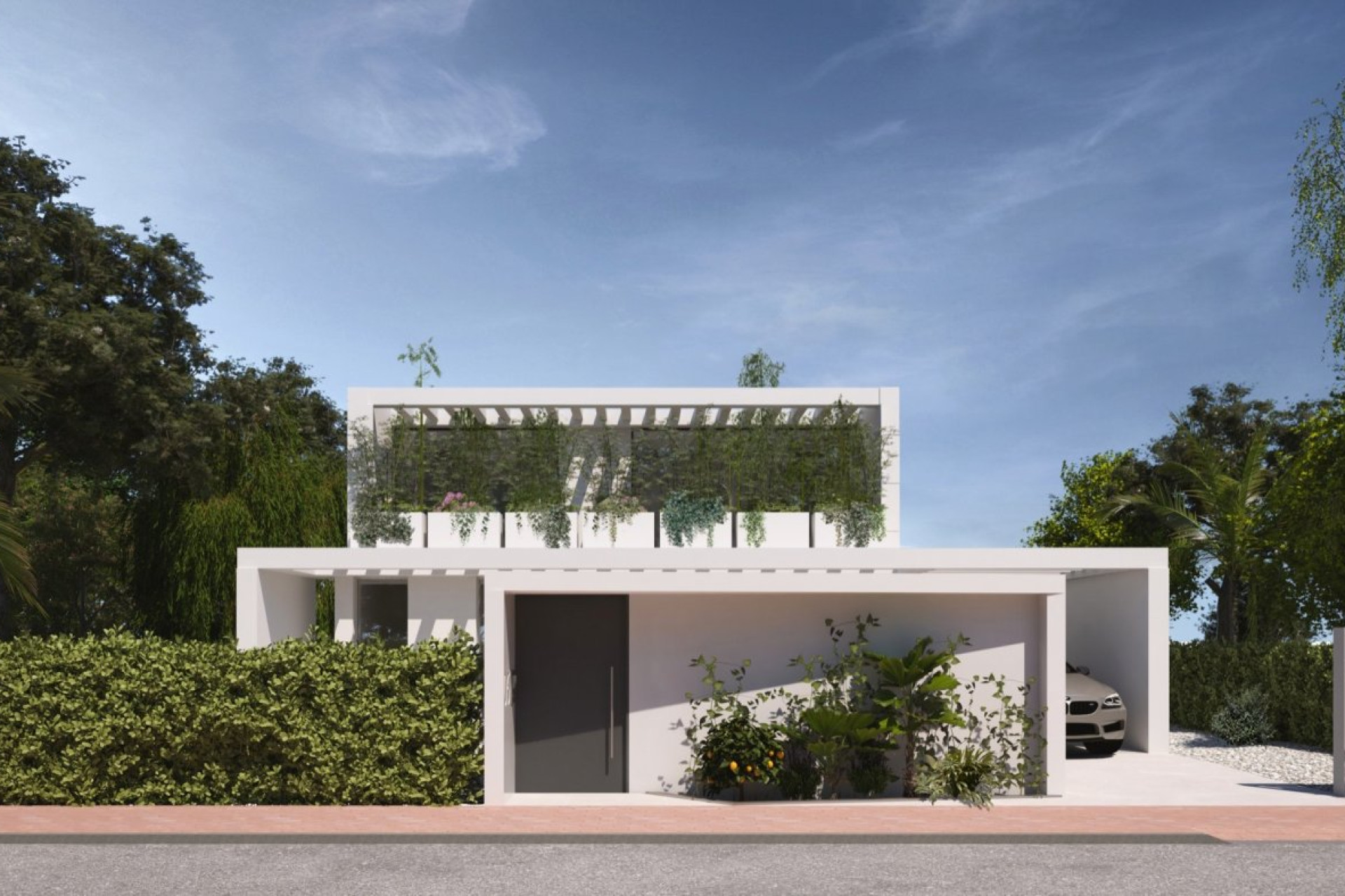 New Build - Detached Villa - Banos y Mendigo - Altaona Golf