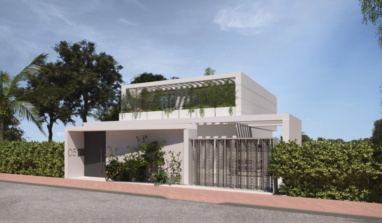 New Build - Detached Villa - Banos y Mendigo - Altaona Golf