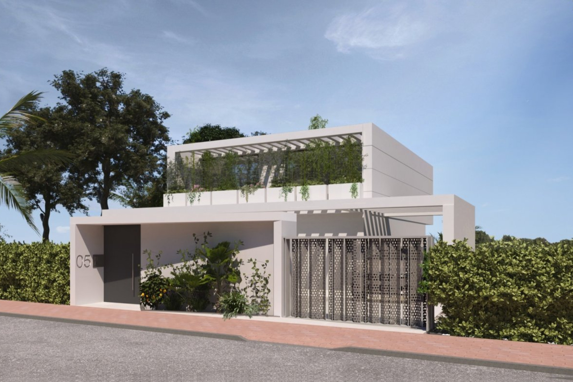 New Build - Detached Villa - Banos y Mendigo - Altaona Golf