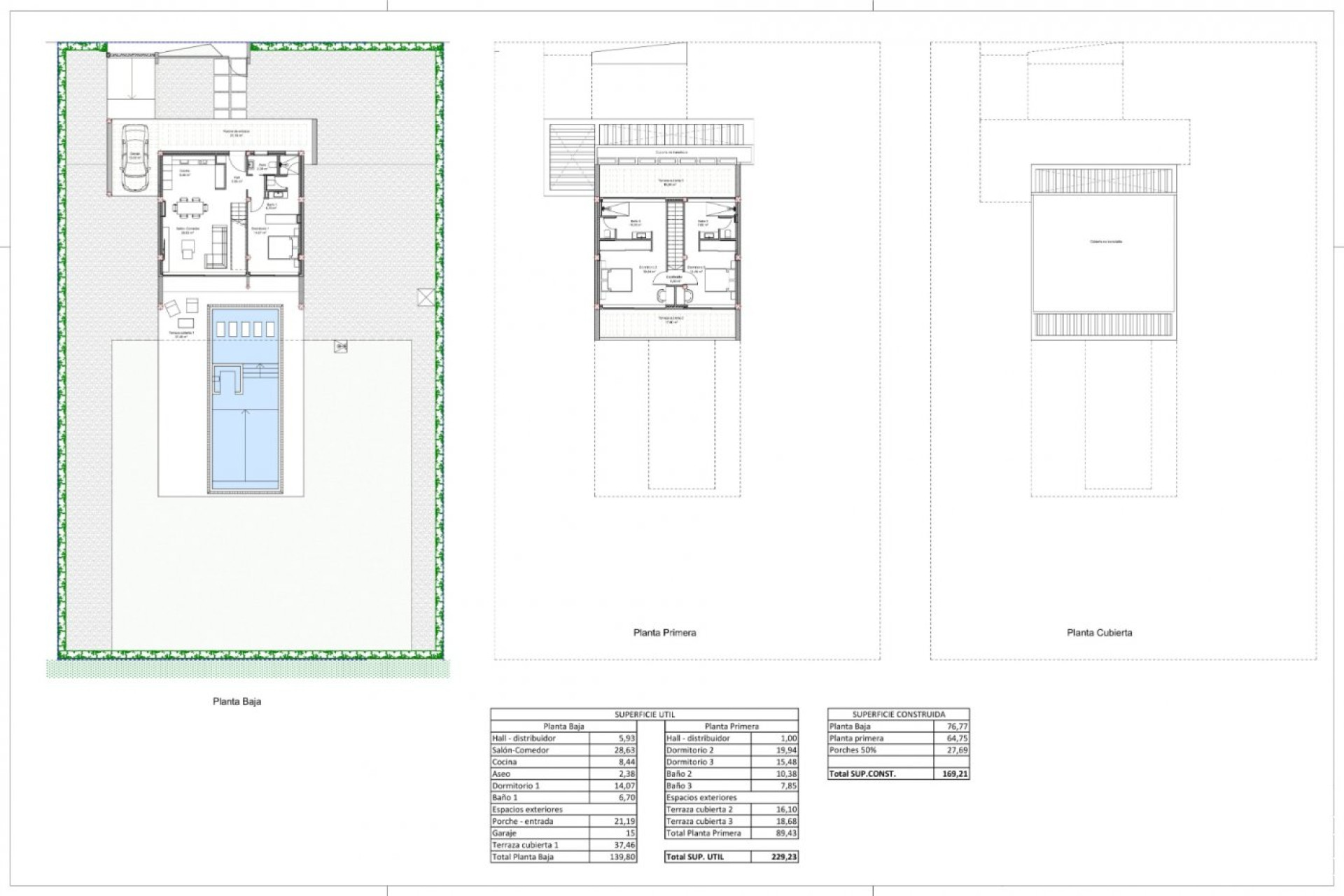 New Build - Detached Villa - Banos y Mendigo - Altaona Golf