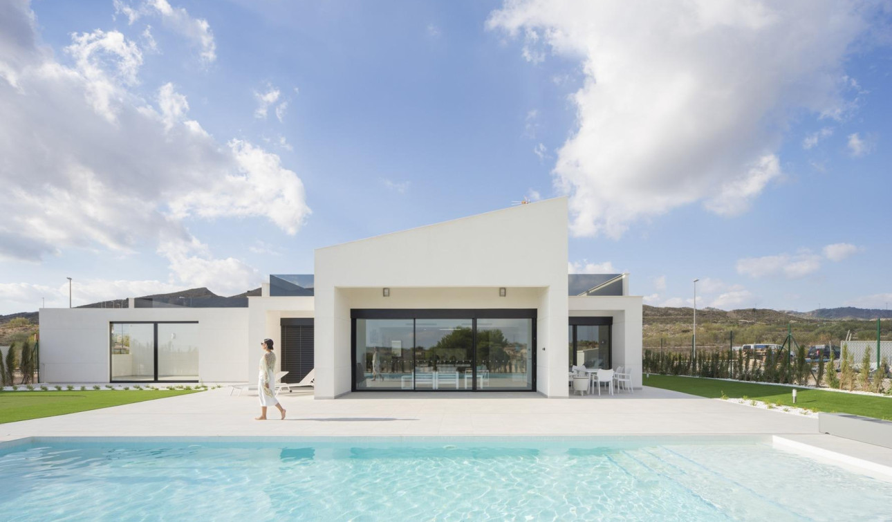 New Build - Detached Villa - Banos y Mendigo - Altaona Golf