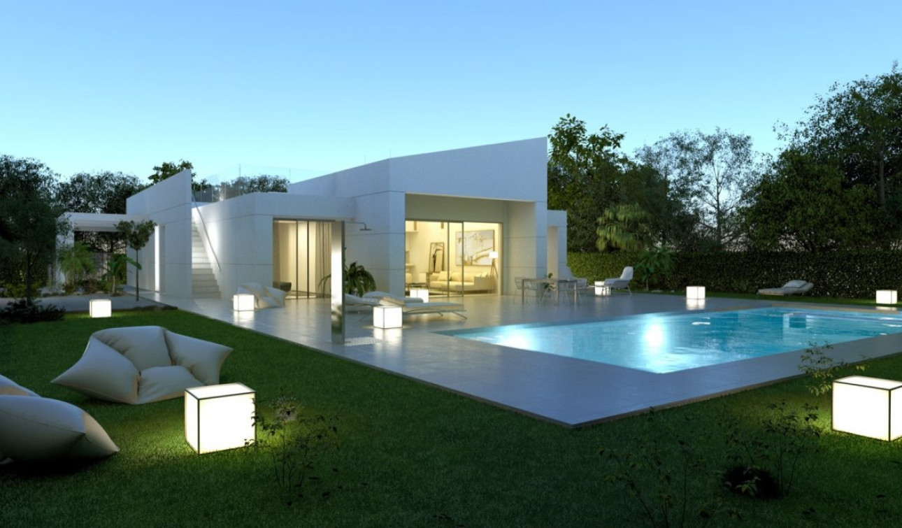 New Build - Detached Villa - Banos y Mendigo - Altaona Golf