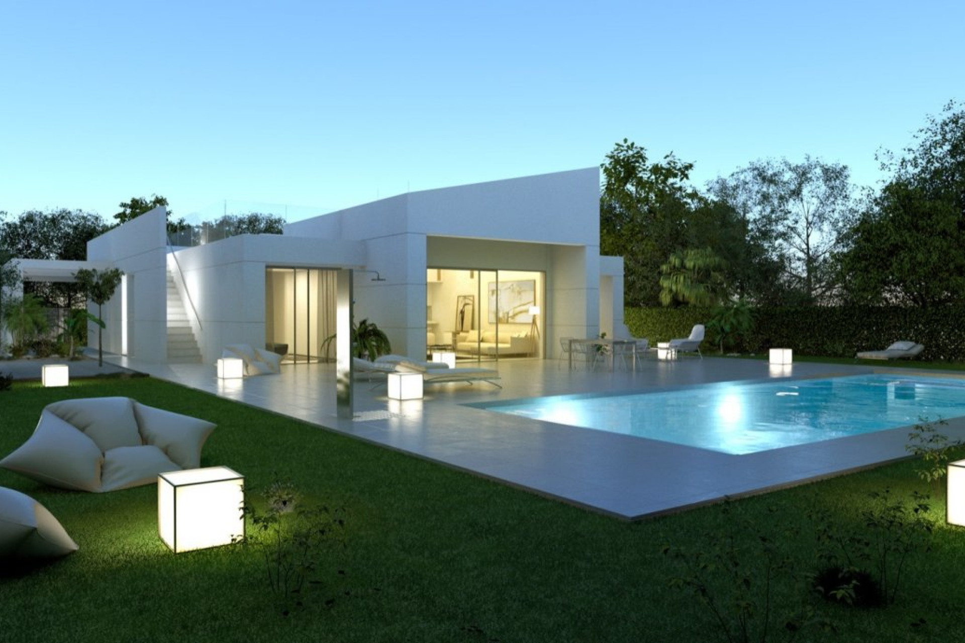 New Build - Detached Villa - Banos y Mendigo - Altaona Golf