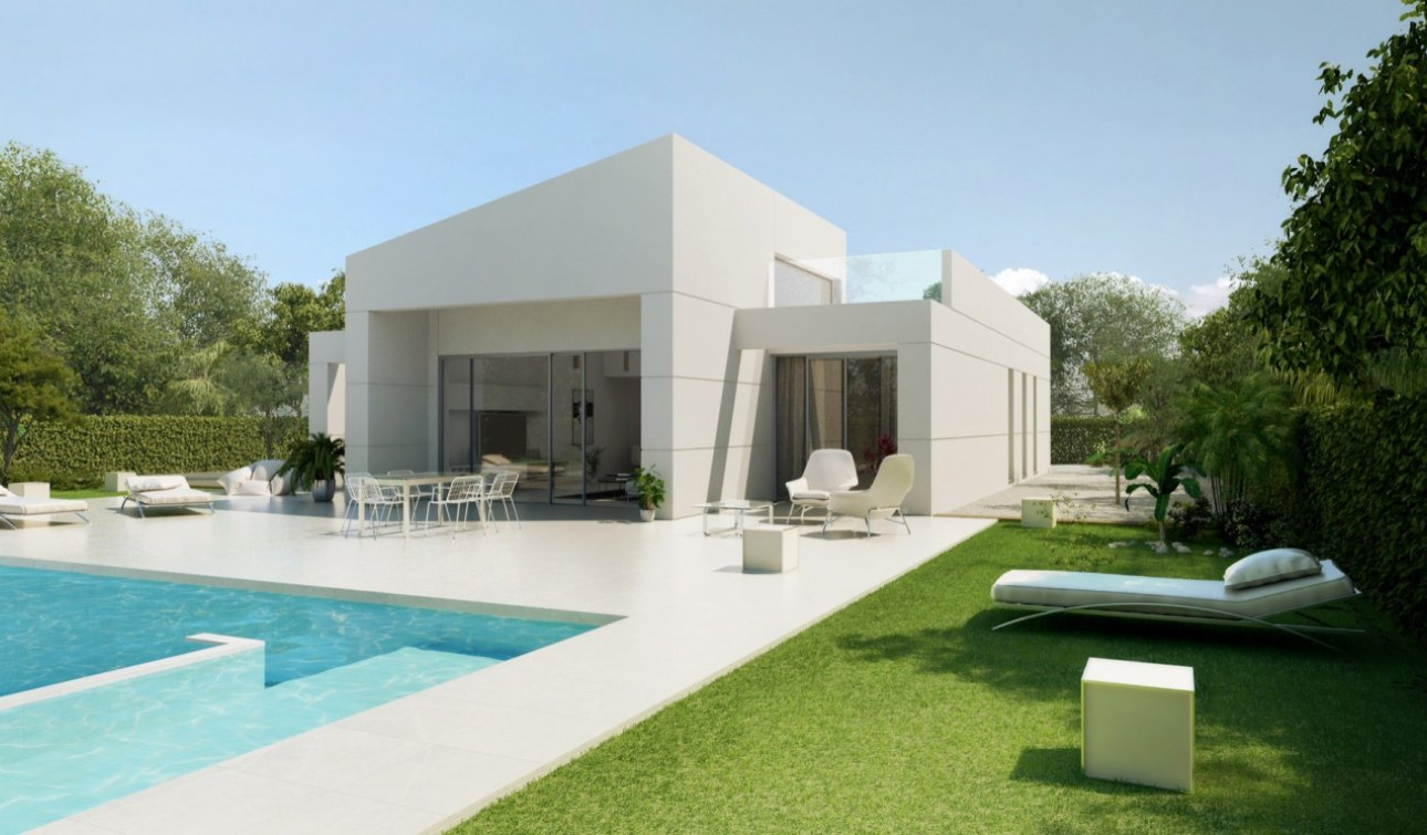 New Build - Detached Villa - Banos y Mendigo - Altaona Golf