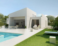 New Build - Detached Villa - Banos y Mendigo - Altaona Golf