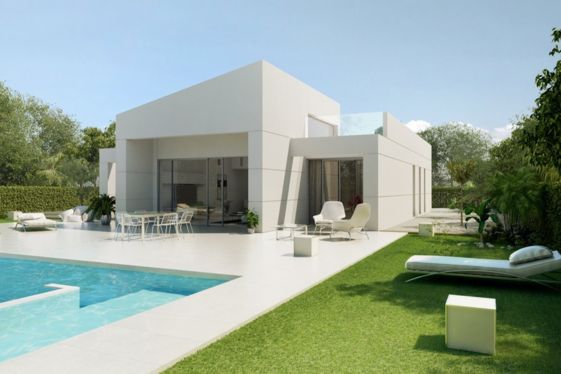 New Build - Detached Villa - Banos y Mendigo - Altaona Golf