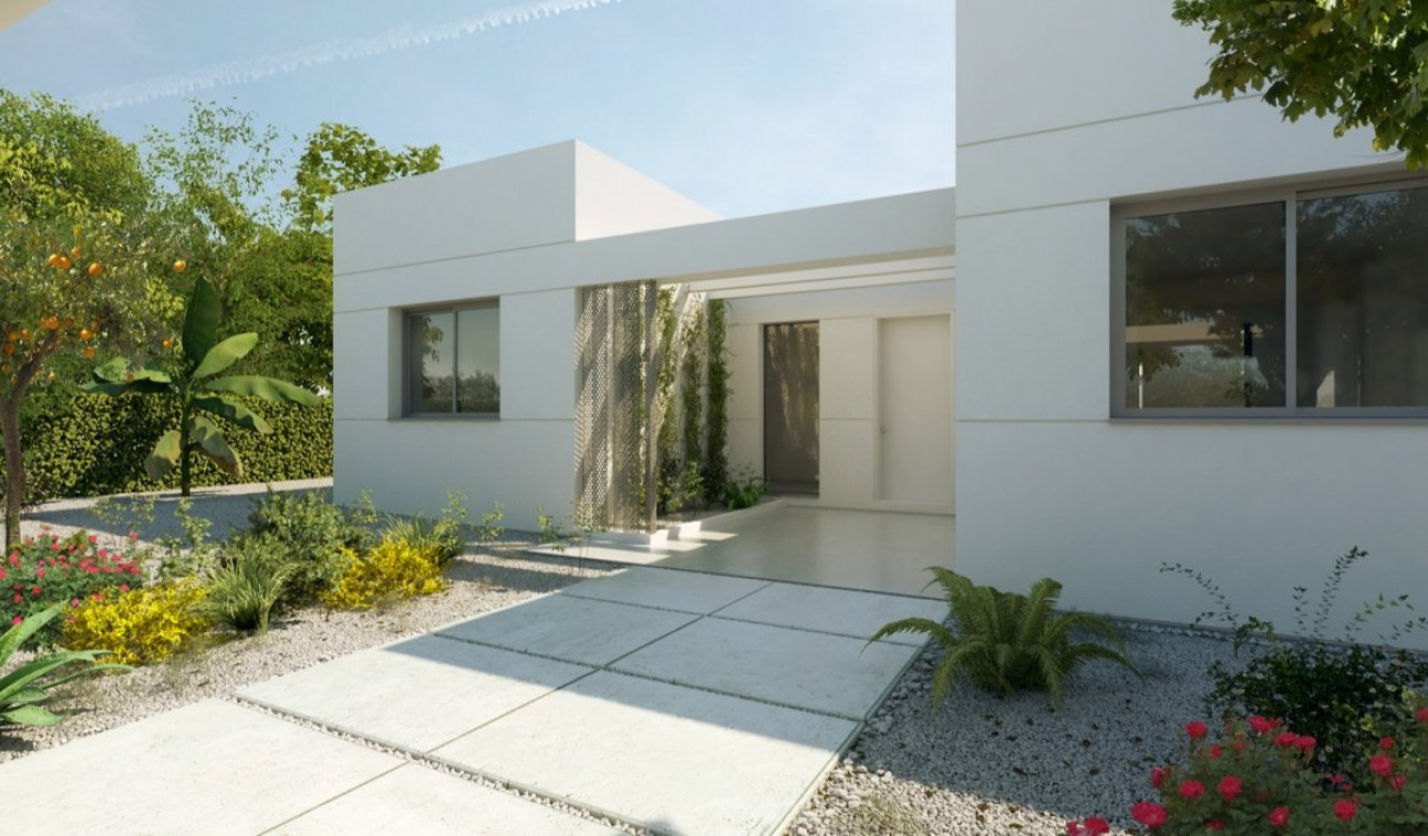 New Build - Detached Villa - Banos y Mendigo - Altaona Golf