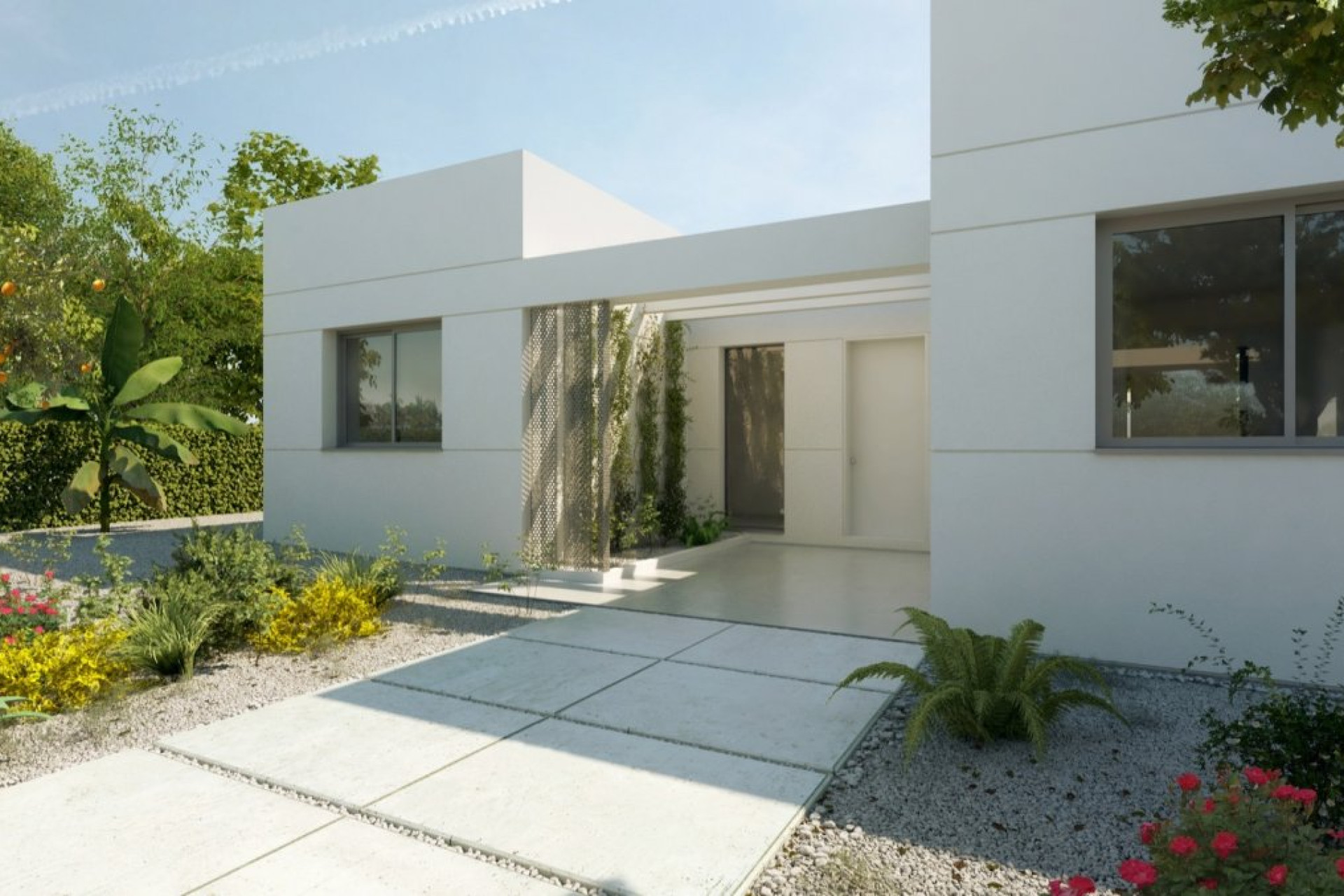 New Build - Detached Villa - Banos y Mendigo - Altaona Golf