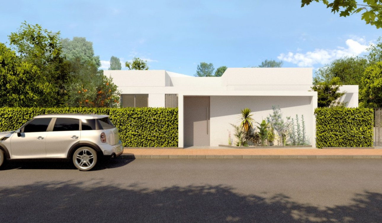 New Build - Detached Villa - Banos y Mendigo - Altaona Golf