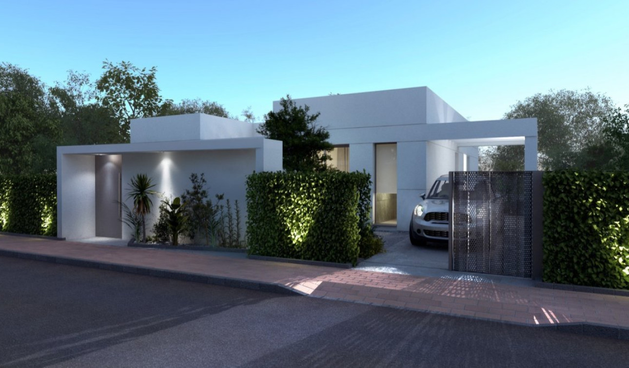 New Build - Detached Villa - Banos y Mendigo - Altaona Golf