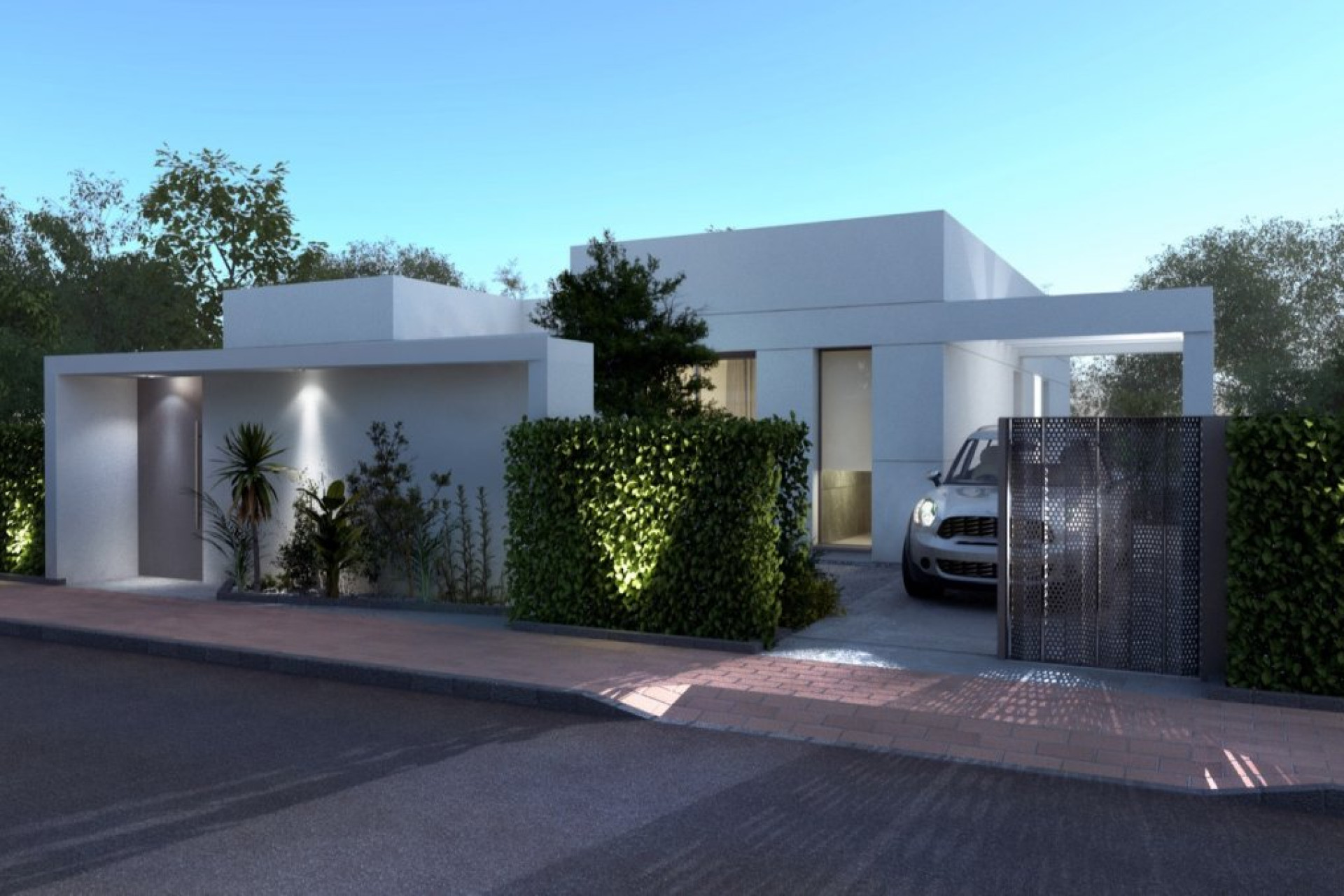 New Build - Detached Villa - Banos y Mendigo - Altaona Golf