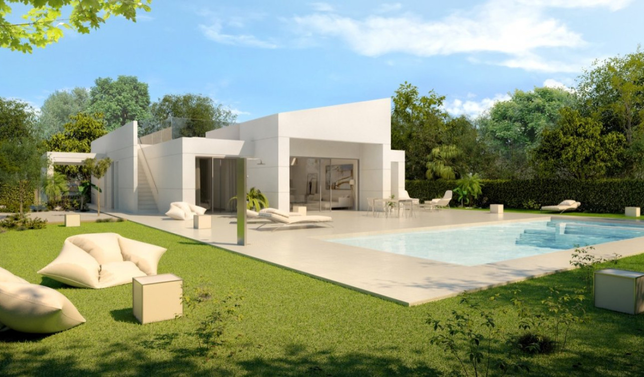 New Build - Detached Villa - Banos y Mendigo - Altaona Golf